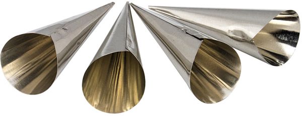 Prestige Cream Horns Silver Set of 4 Piece - 8008