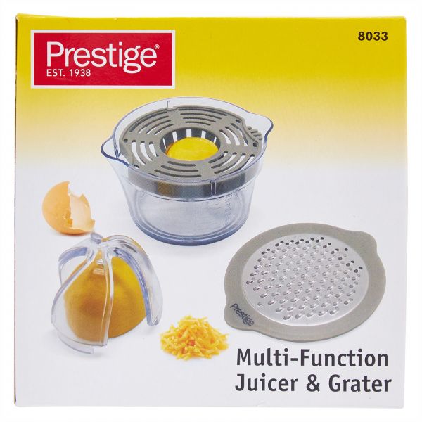 Prestige Multi Function Grater - 8033 7 Prestige Multi Function Grater - 8033