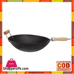 Prestige Nonstick Wok Pan 34 cm Black - 42251