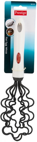 Prestige Nylon Flat Egg Whisk Multicolor Pr53118