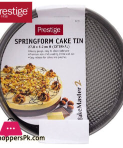 Prestige Spring Pan Round Big 11 x 2.6 Inch - 57151