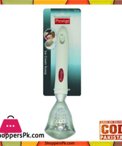 Prestige Stainless Steel Ice Cream Scoop White 53175