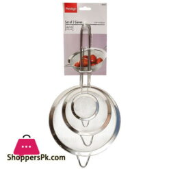 Prestige Tea Strainer 8-14-20cm 3 Pcs  - 8065