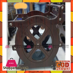 Round Style Tea Trolley