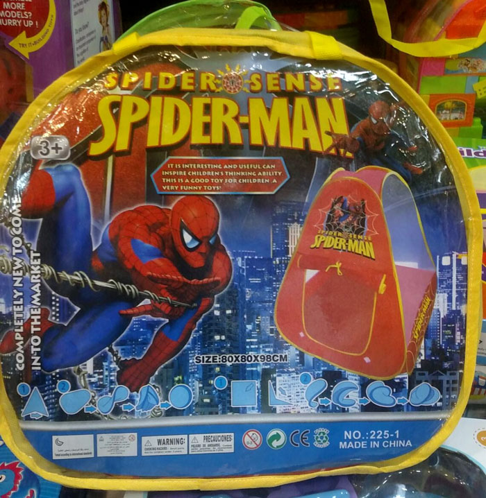 Spiderman Play Tent For Kids 225-1