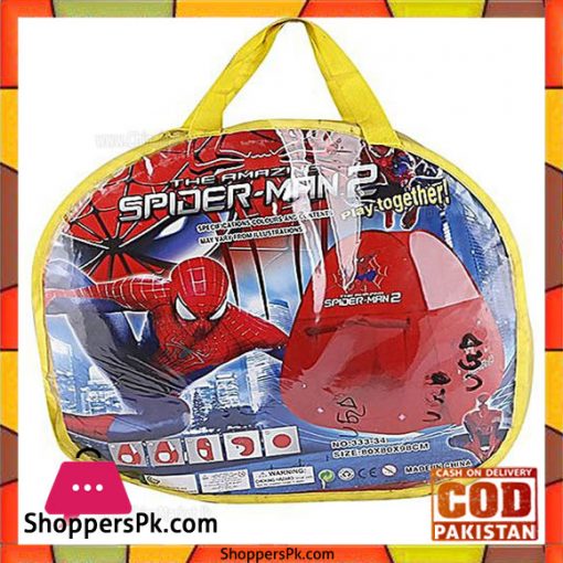 Spiderman Play Tent For kids 225-1