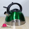 Stainless Steel Whistling Kettle 3.0L