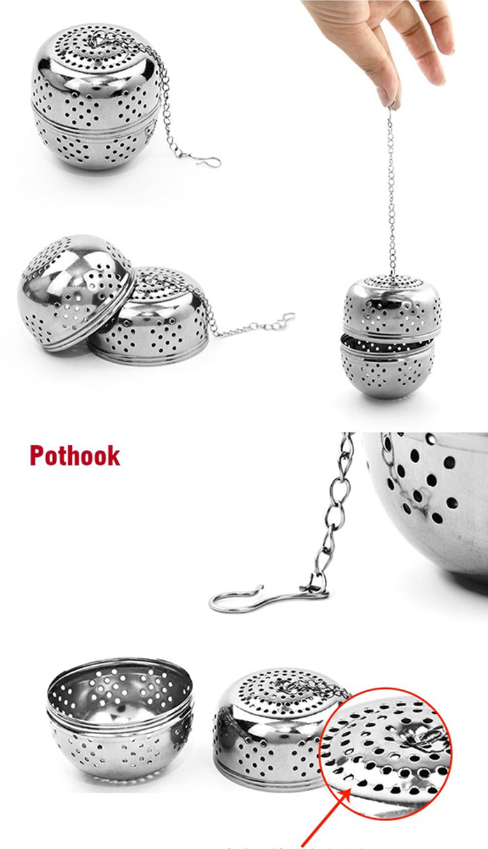 Stainless Steel Tea Infuser Ball Large