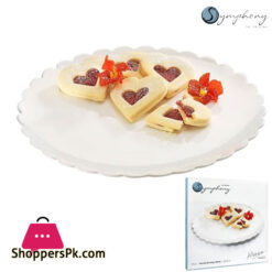 Symphony Alfresco Fleur Round Serving Platter 12-Inch #SY7143