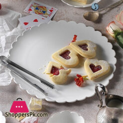 Symphony Alfresco Fleur Round Serving Platter 12-Inch #Sy7143