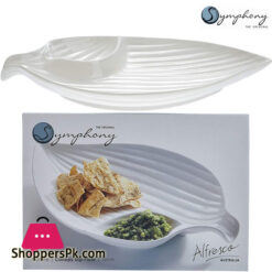 Symphony Canopy Feeding Plate 36-cm #SY5010