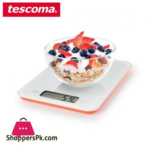 Tescoma Accura Line Digital Kitchen Scales 15 Kg Italy Made #634514