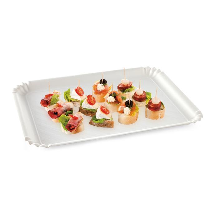 Tescoma Delicia Card Board Tray Rectangular 35X25Cm Set Of 3 Italy Made #630700