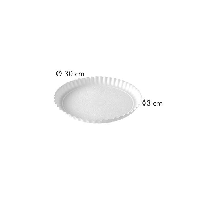 Tescoma Delicia Card Board Tray Round ø 30cm Set of 3 Italy Made #630703