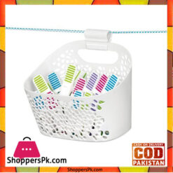 Tescoma Clothes Pegs In Basket - 900724