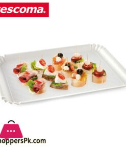 Tescoma Delicia Card Board Tray Rectangular 42x31cm Set of 2 Italy Made #630701