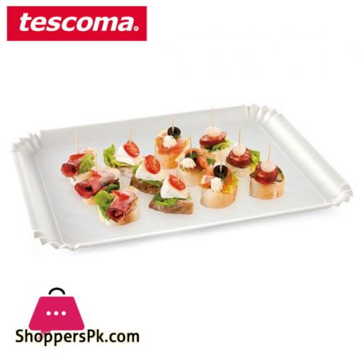 Tescoma Delicia Card Board Tray Rectangular 35x25cm Set of 3 Italy Made #630700