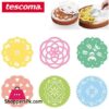 Tescoma Delicia Decorating Templates Cake Stencil Set 6 pieces Italy Made #630676