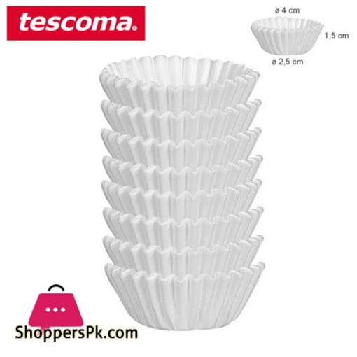 Tescoma Delicia Paper Baking Cup ø 4 cm – 200 pcs - Italy Made #630620