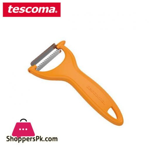 Tescoma Expert Peeler Julienne With Lateral Blade Italy Made #421022