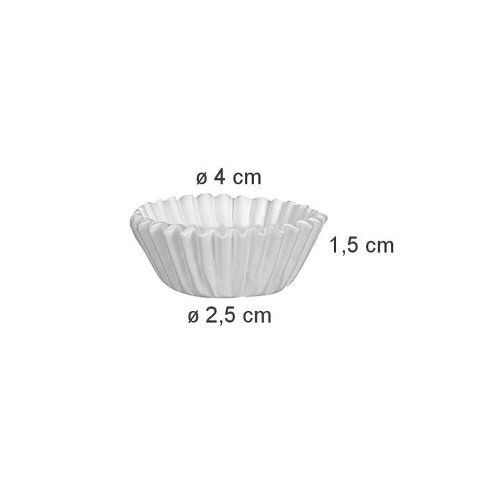 Tescoma Delicia Paper Baking Cup Ø 4 Cm – 200 Pcs - Italy Made #630620 5 Tescoma Delicia Paper Baking Cup Ø 4 Cm – 200 Pcs - Italy Made #630620