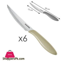 Tescoma Steak Knife Set of 6 Italy Made  - #863056