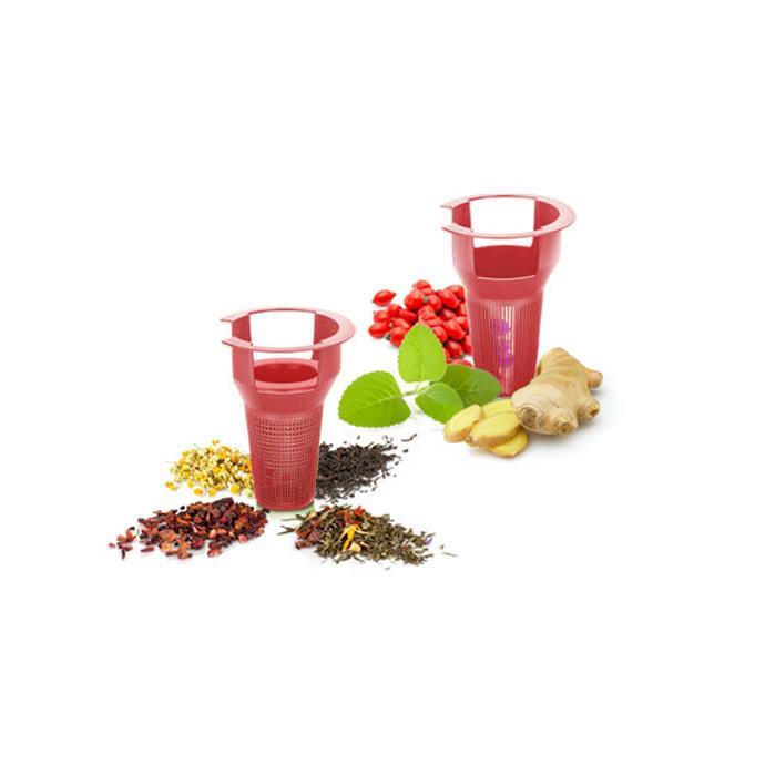 Tescoma Tea Coffee 1.25 L Red 12C -646623