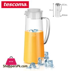 Tescoma Teo Pitcher 1 - Liter Jug - Italy Made #646616