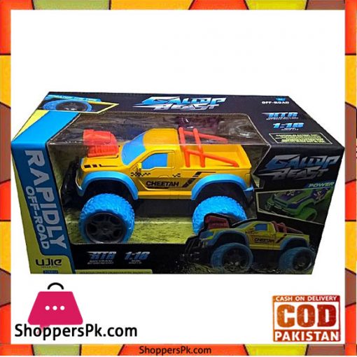 Toy Store Gallop Beast Monster Truck Remote Control