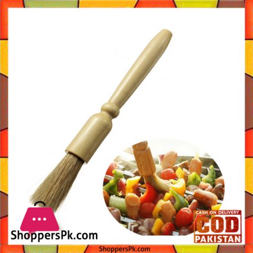 Wooden BBQ Barcecue Pastry Brush
