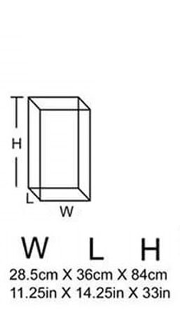 5 Tiers Plastic Storage Cabinet