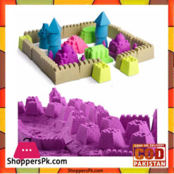 500g Kinetic Magic Colorful Space Sand Clay DIY Children Kids Handmade Toys