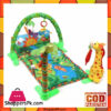 Baby Infant Play Mat Rainforest Musical Gym Melodies Lights Playmat Toy Game Blanket