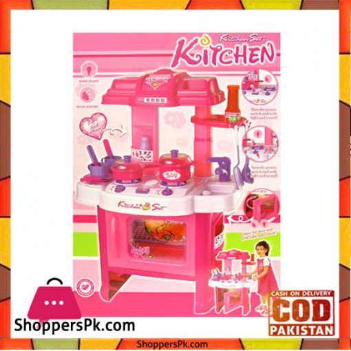 Beauty Kitchen Set With Light And Sound
