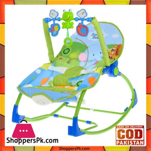 Bouncer Rocking Chair For Children Elephant On Fishing