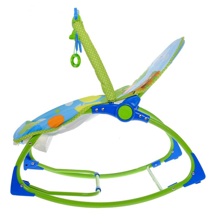 Bouncer Rocking Chair For Children Elephant On Fishing