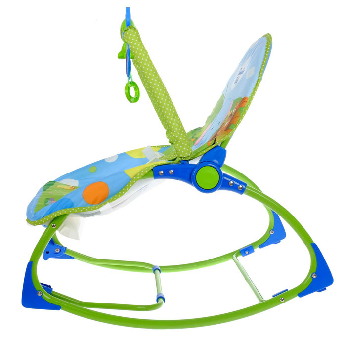 Bouncer Rocking Chair For Children Elephant On Fishing