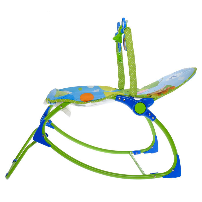 Bouncer Rocking Chair For Children Elephant On Fishing