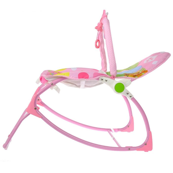 Bouncer Rocking Chair For Children Elephant On Fishing