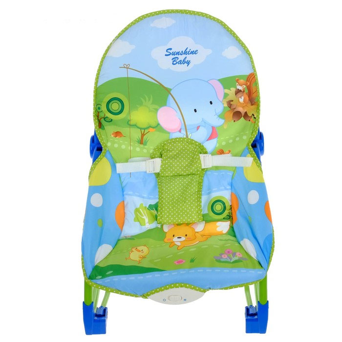 Bouncer Rocking Chair For Children Elephant On Fishing