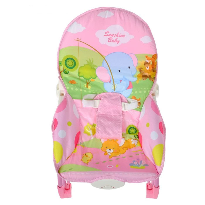 Bouncer Rocking Chair For Children Elephant On Fishing