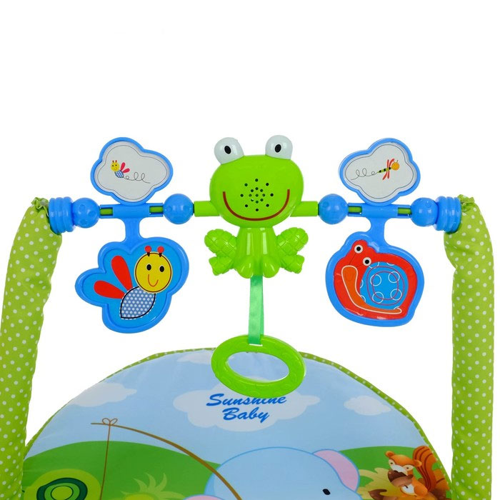 Bouncer Rocking Chair For Children Elephant On Fishing