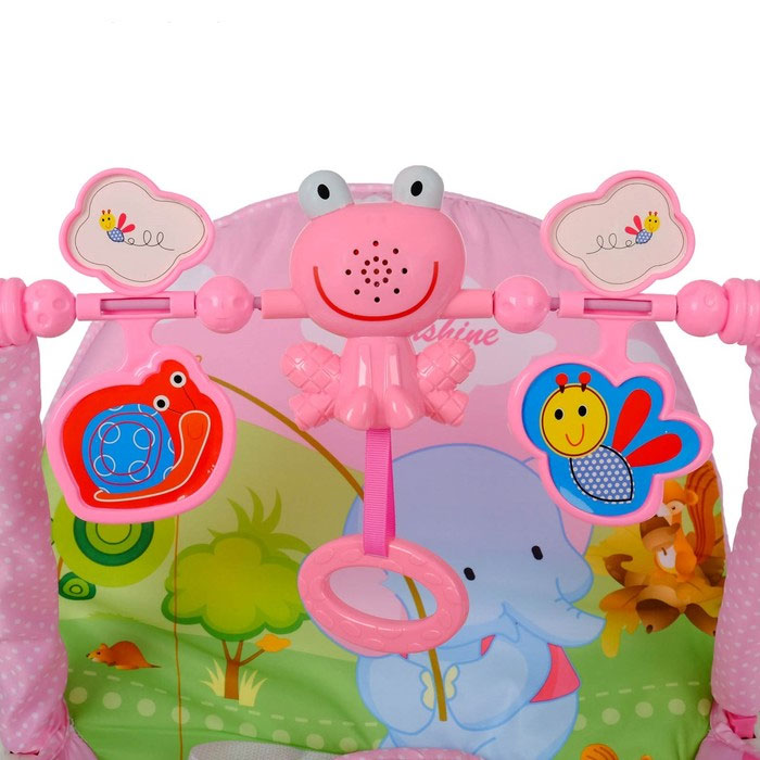 Bouncer Rocking Chair For Children Elephant On Fishing