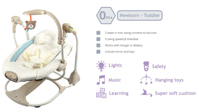 Convertme Swing To Seat