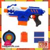 Electrical Soft Bullet Toy Gun Pistol Sniper Rifle Plastic Gun Toy for Children Shooting Gaming Pistol Gun