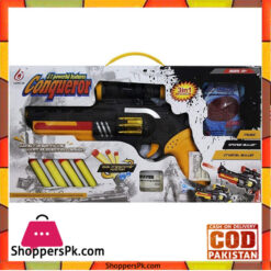 ElectroBot Soft Gun With Gloss Surface Water Bomb Gun For Gift