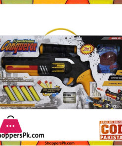 ElectroBot Soft Gun With Gloss Surface Water Bomb Gun For Gift