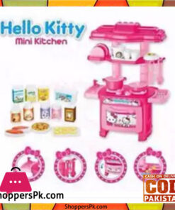 Hk Kitchen Set Pretend Play For Children