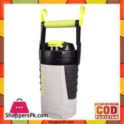 IGloo 1 Quart Sport Jug Ash Gray Acid Green Gray #31091