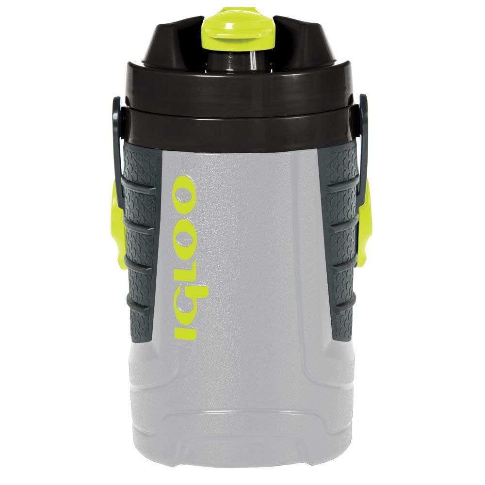 Igloo 1 Quart Sport Jug Ash Gray Acid Green Gray #31091